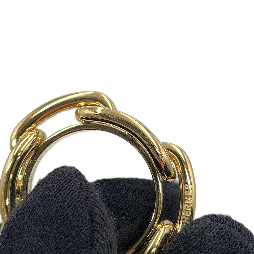 HERMES ScarfRing 90 "Legato" Perma brass Metal
