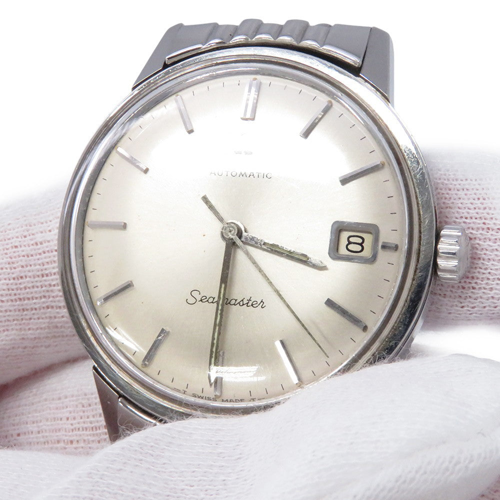 OMEGA Seamaster date W34mm Stainless Steel Silver Dial166.037