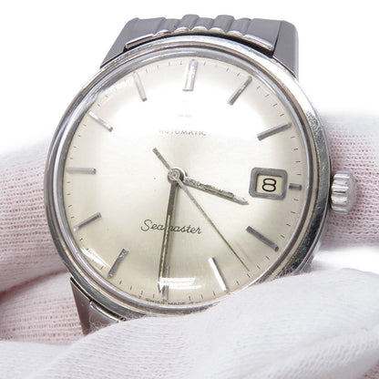 OMEGA Seamaster date W34mm Stainless Steel Silver Dial166.037