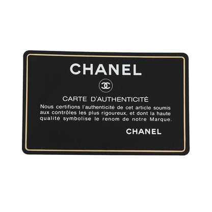 CHANEL CC Logo Chain Handbag Pink Tweed