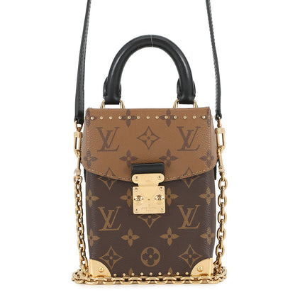 LOUIS VUITTON Camera box NoirM82465 Monogram Monogram Reverse Canvas