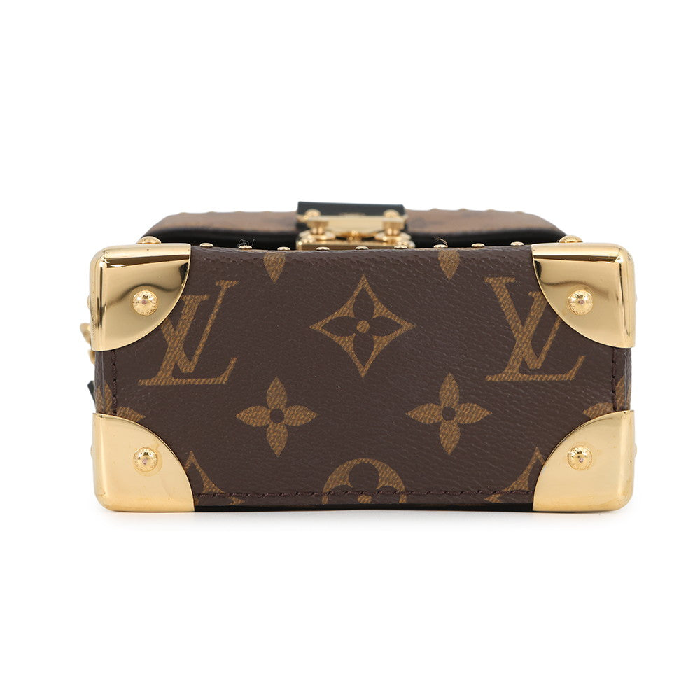 LOUIS VUITTON Camera box NoirM82465 Monogram Monogram Reverse Canvas