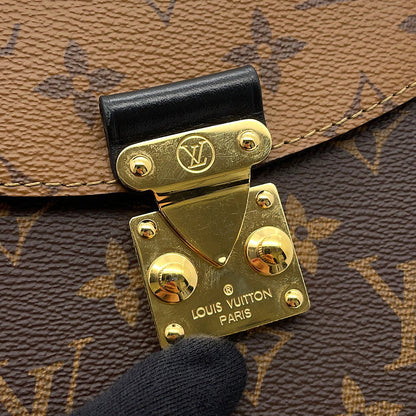 LOUIS VUITTON Camera box NoirM82465 Monogram Monogram Reverse Canvas
