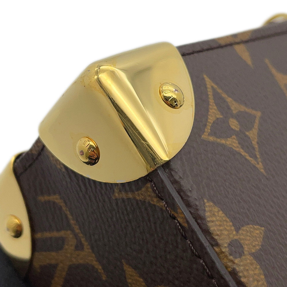 LOUIS VUITTON Camera box NoirM82465 Monogram Monogram Reverse Canvas