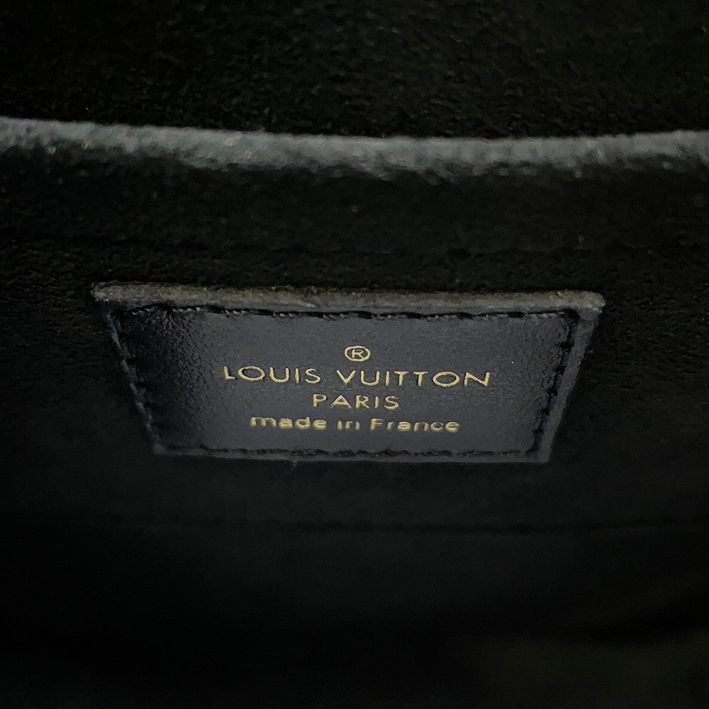 LOUIS VUITTON Camera box NoirM82465 Monogram Monogram Reverse Canvas
