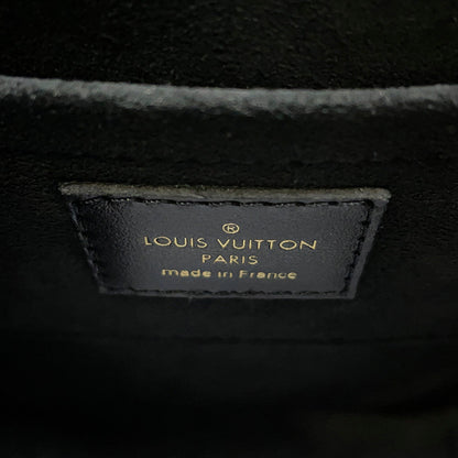 LOUIS VUITTON Camera box NoirM82465 Monogram Monogram Reverse Canvas