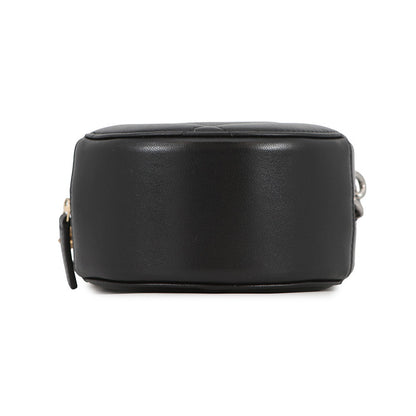 CHANEL Round ChainShoulder Bag BlackAP0945 Lambskin
