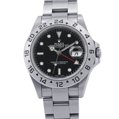 ROLEX ExplorerⅡ W40mm Stainless Steel Black Dial16570