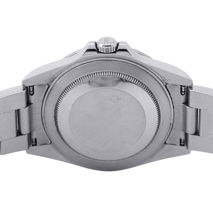 ROLEX ExplorerⅡ W40mm Stainless Steel Black Dial16570