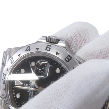 ROLEX ExplorerⅡ W40mm Stainless Steel Black Dial16570