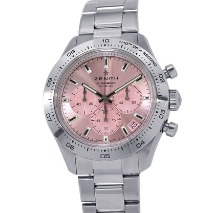 ZENITH Chronomaster Sports Limited Edition of 500 pieces W41mm Stainless Steel Pink Dial03.3109.3600/18.M3100