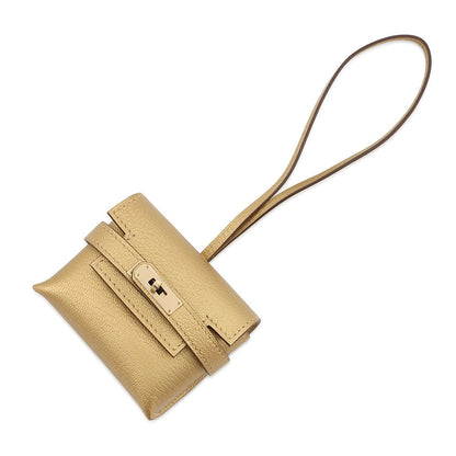 HERMES Bag Charm Kelly Festival DoreH086452CPY9 Chevre Shamqila