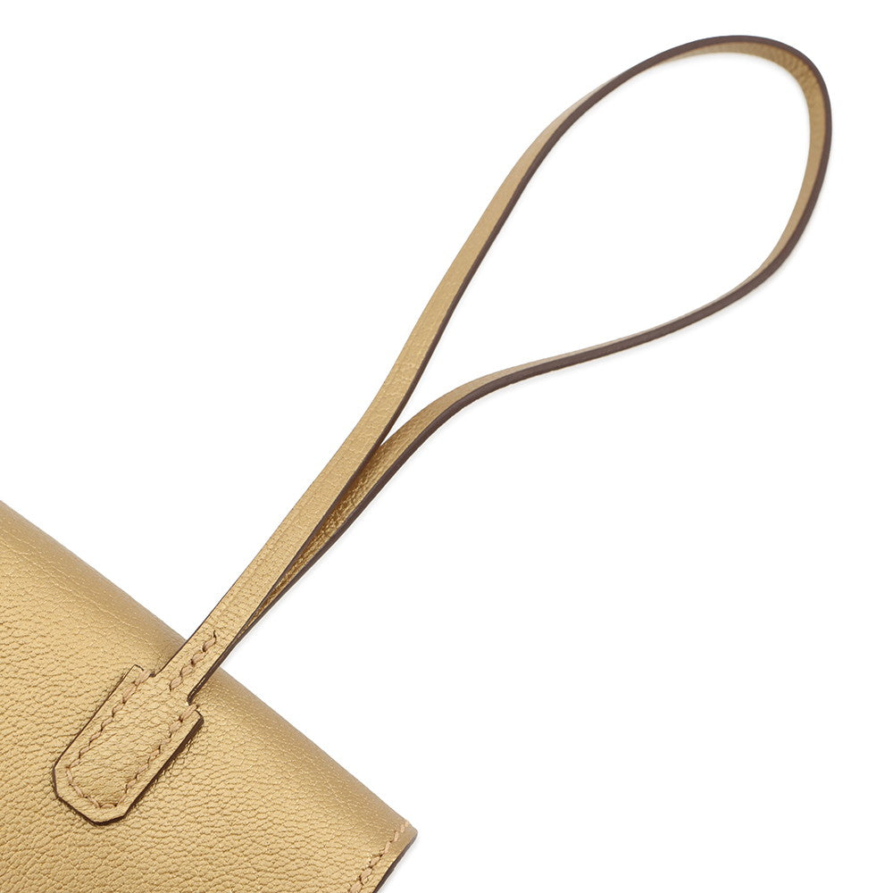 HERMES Bag Charm Kelly Festival DoreH086452CPY9 Chevre Shamqila