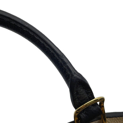 LOUIS VUITTON Petit Palais Noir/BeigeM58913 Bicolor Monogram Empreinte Leather Size PM