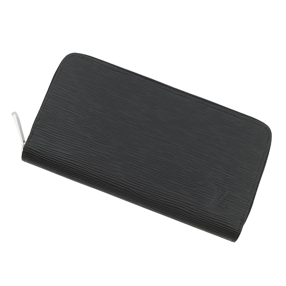 LOUIS VUITTON Zippy Wallet NoirM61857 Epi Leather