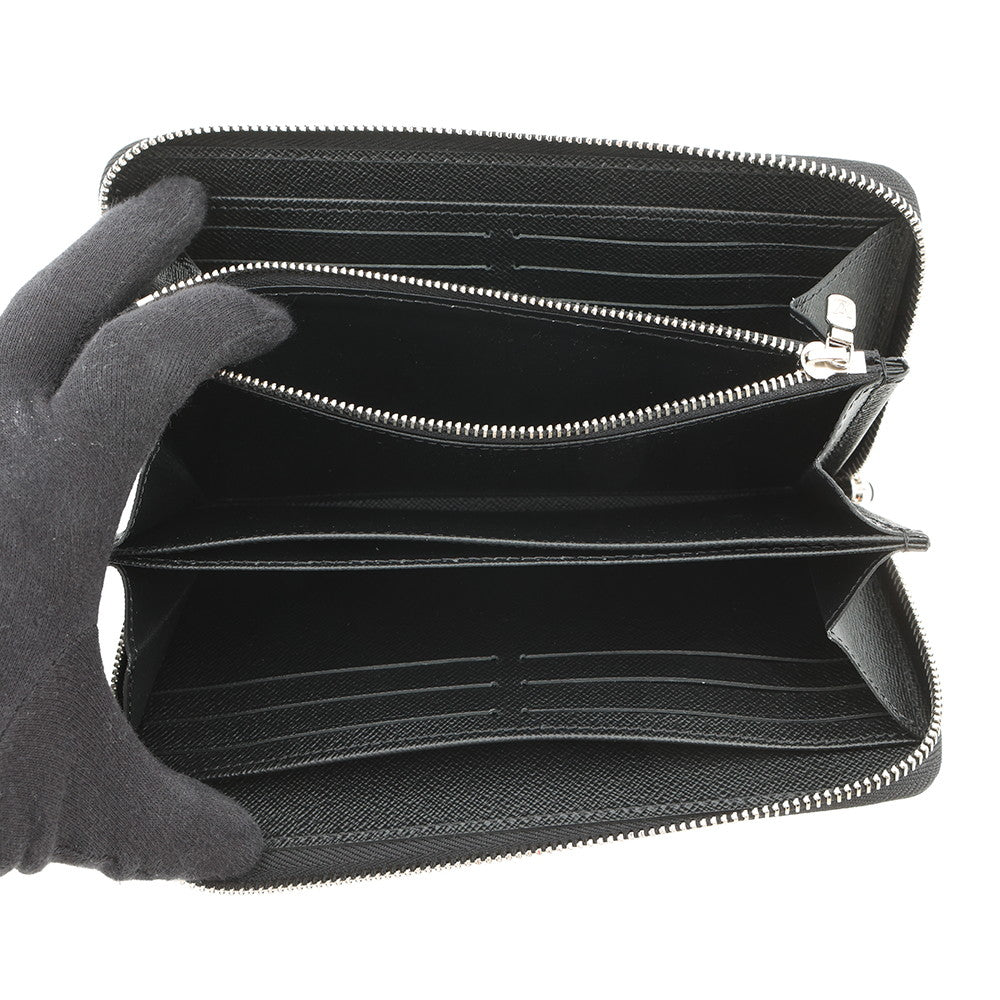 LOUIS VUITTON Zippy Wallet NoirM61857 Epi Leather