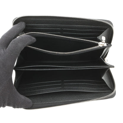 LOUIS VUITTON Zippy Wallet NoirM61857 Epi Leather