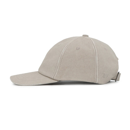 Bottega Veneta Flannel print cap Size M Beige739329 Nubuck Leather