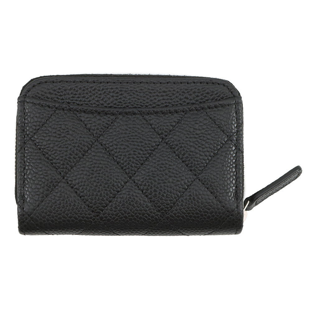 CHANEL Coin purse Matelasse CC Logo BlackAP0216 Caviar Leather