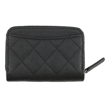 CHANEL Coin purse Matelasse CC Logo BlackAP0216 Caviar Leather