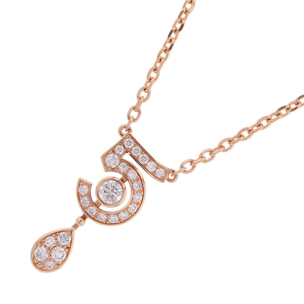 CHANEL Eternal CHANEL No.5 NecklaceJ12193 18K Pink Gold