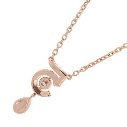 CHANEL Eternal CHANEL No.5 NecklaceJ12193 18K Pink Gold