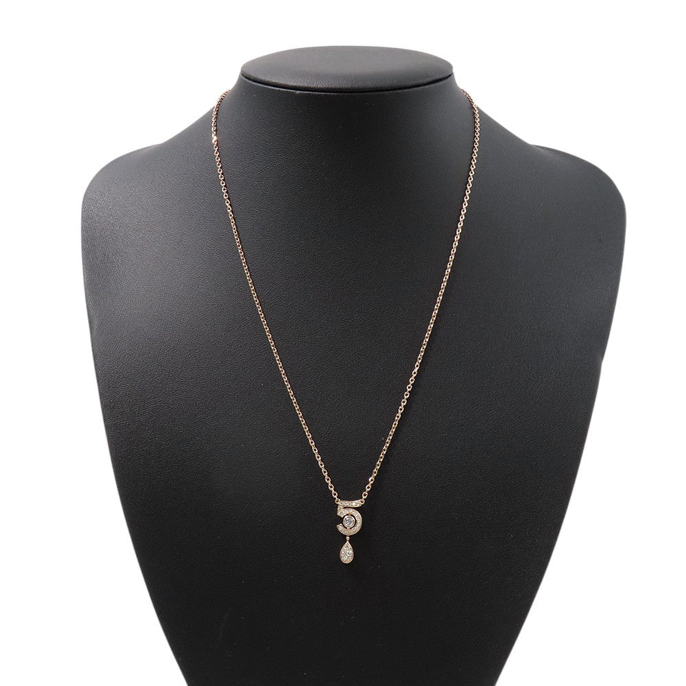 CHANEL Eternal CHANEL No.5 NecklaceJ12193 18K Pink Gold
