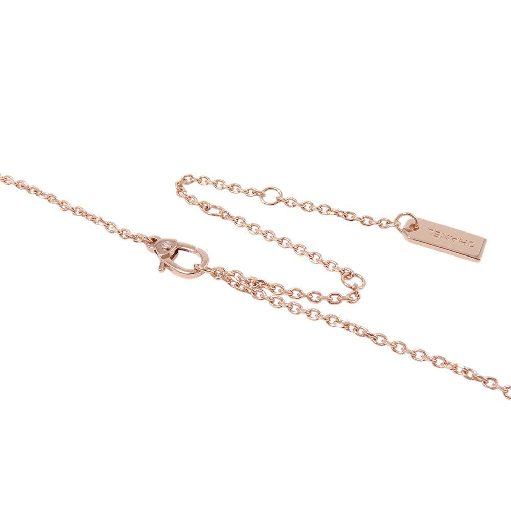 CHANEL Eternal CHANEL No.5 NecklaceJ12193 18K Pink Gold