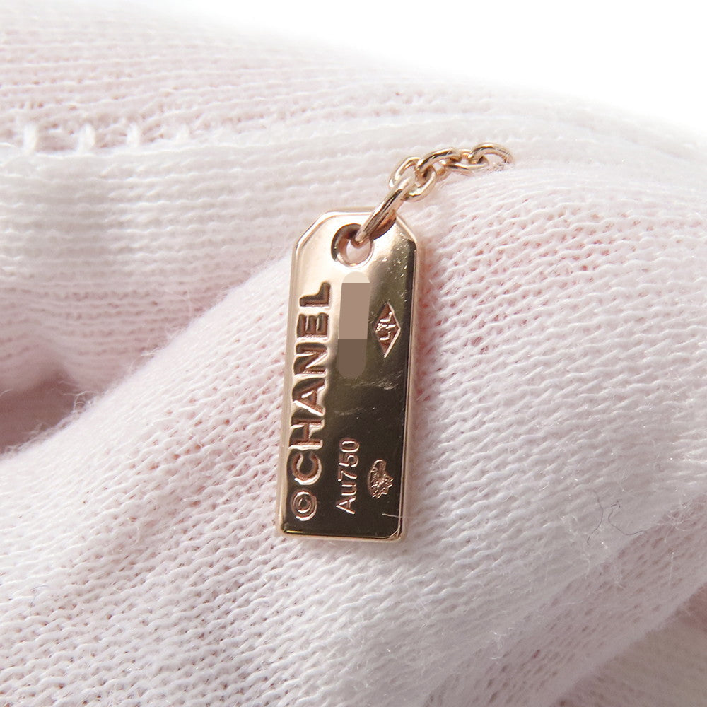 CHANEL Eternal CHANEL No.5 NecklaceJ12193 18K Pink Gold