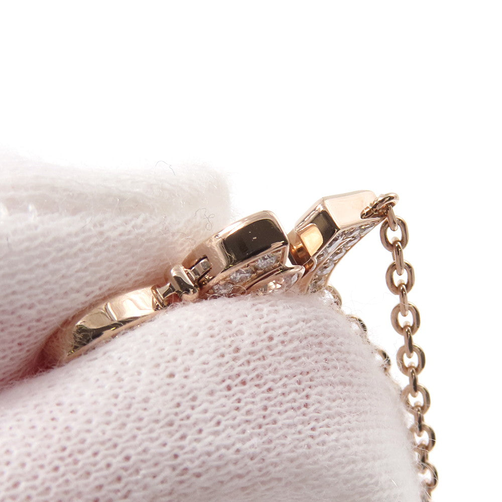 CHANEL Eternal CHANEL No.5 NecklaceJ12193 18K Pink Gold