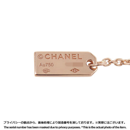 CHANEL Eternal CHANEL No.5 NecklaceJ12193 18K Pink Gold