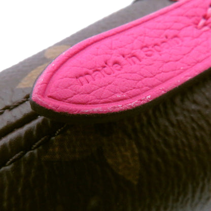 LOUIS VUITTON Neverfull・Inside Out Rose Buffalo Pondichery LeatherM12106 Monogram Grain Leather Size BB
