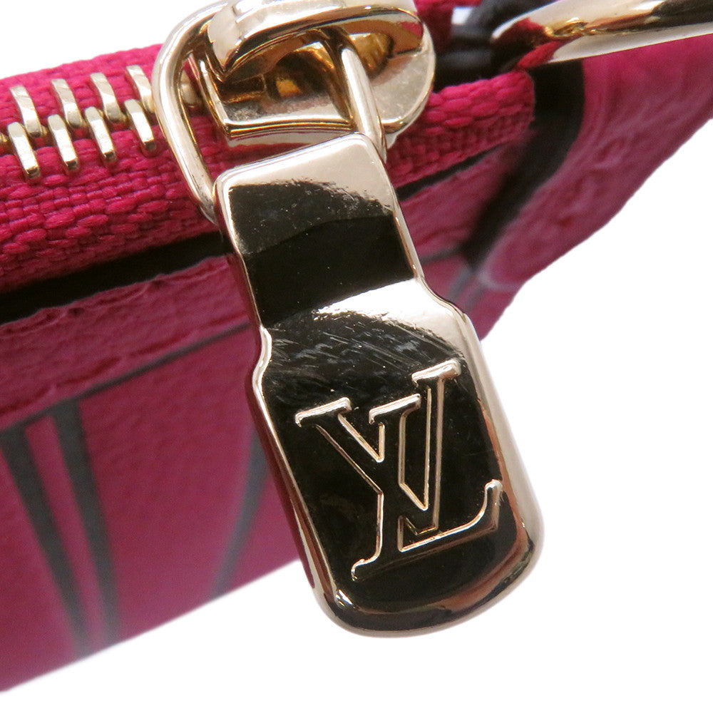 LOUIS VUITTON Neverfull・Inside Out Rose Buffalo Pondichery LeatherM12106 Monogram Grain Leather Size BB
