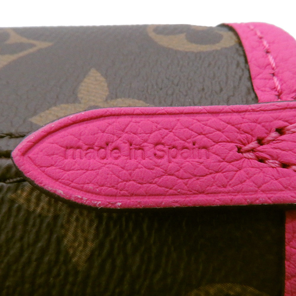 LOUIS VUITTON Neverfull・Inside Out Rose Buffalo Pondichery LeatherM12106 Monogram Grain Leather Size BB