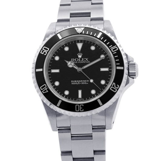 ROLEX Submariner No-Date W40mm Stainless Steel Black Dial14060
