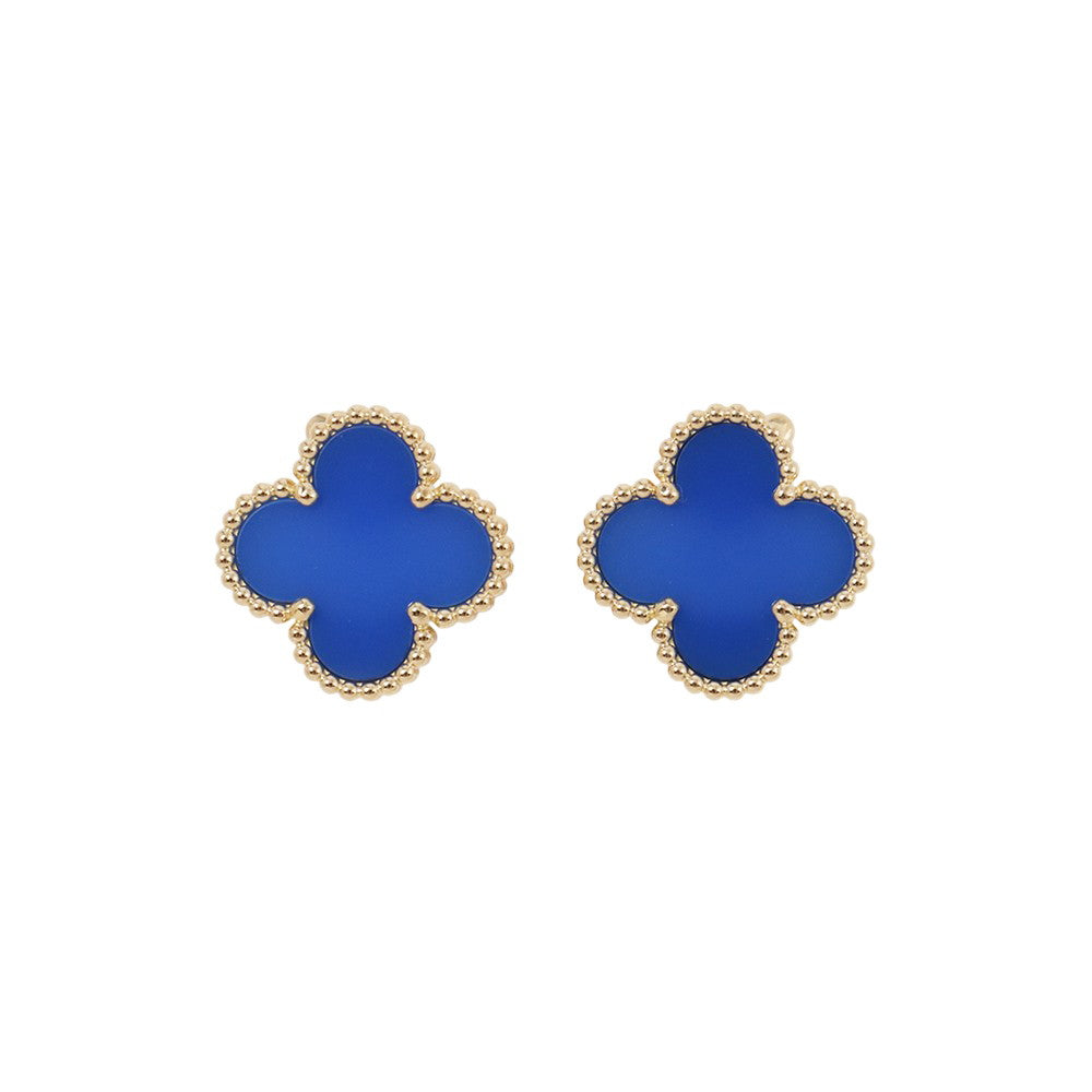 Van Cleef & Arpels Vintage Alhambra EarringsVCARP9SZ00 18K Yellow Gold