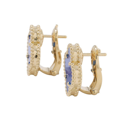 Van Cleef & Arpels Vintage Alhambra EarringsVCARP9SZ00 18K Yellow Gold