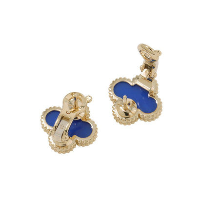 Van Cleef & Arpels Vintage Alhambra EarringsVCARP9SZ00 18K Yellow Gold