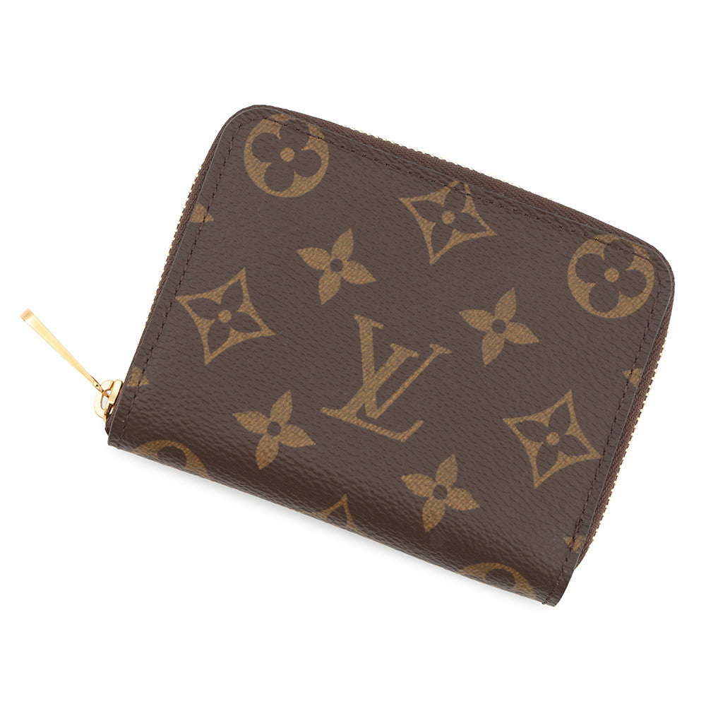 LOUIS VUITTON Zippy Coin Purse BrownM60067 Monogram