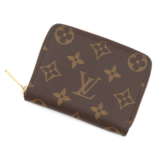 LOUIS VUITTON Zippy Coin Purse BrownM60067 Monogram
