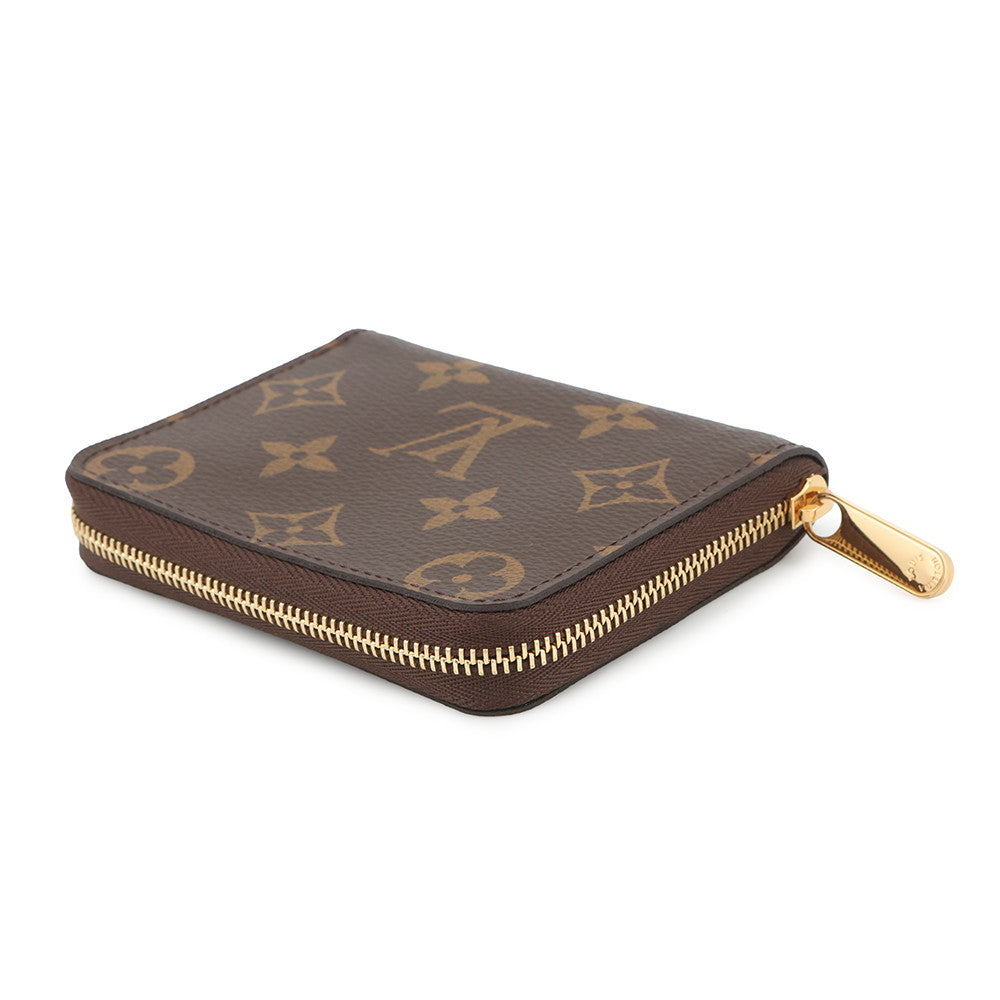 LOUIS VUITTON Zippy Coin Purse BrownM60067 Monogram