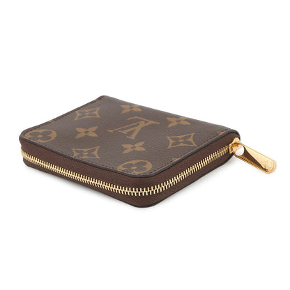 LOUIS VUITTON Zippy Coin Purse BrownM60067 Monogram