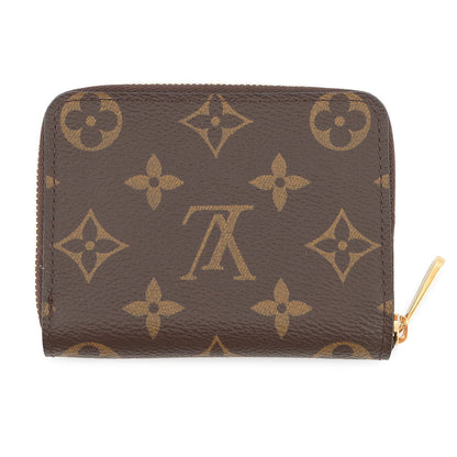 LOUIS VUITTON Zippy Coin Purse BrownM60067 Monogram