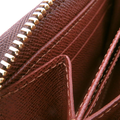 LOUIS VUITTON Zippy Coin Purse BrownM60067 Monogram