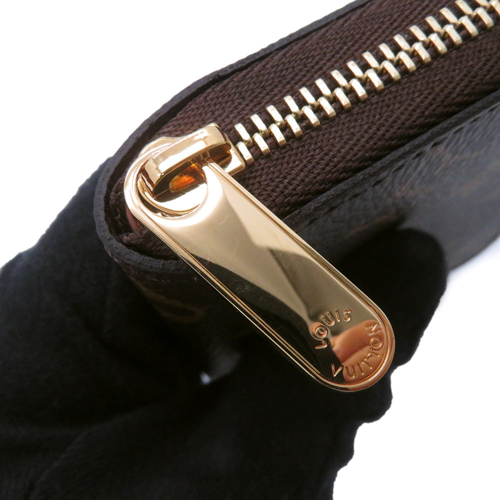 LOUIS VUITTON Zippy Coin Purse BrownM60067 Monogram