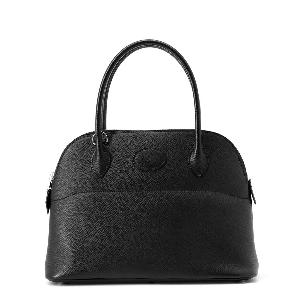HERMES Bolide Black Epsom Size 27