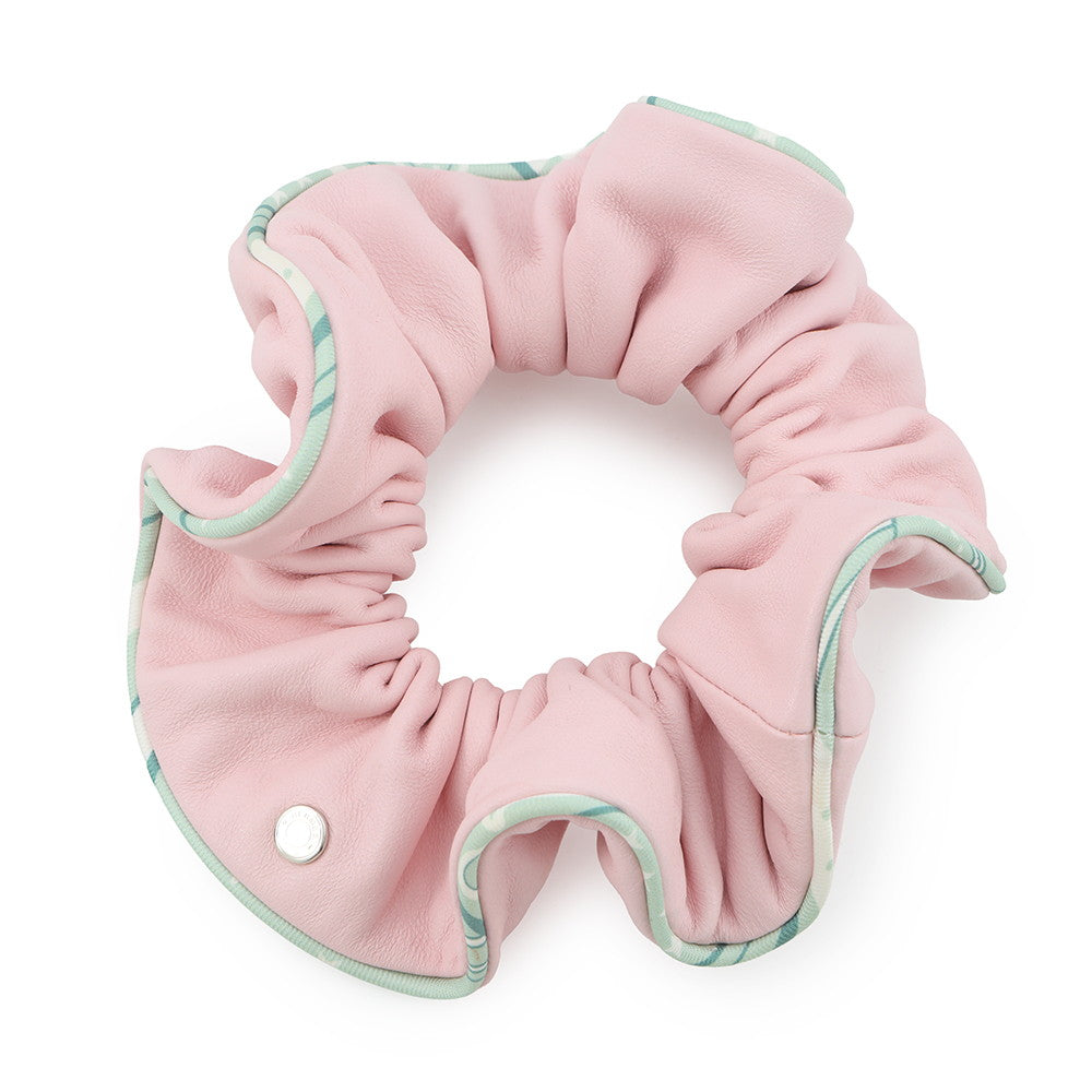 HERMES Claudia Rose Sakura Lambskin Silk
