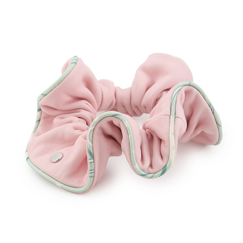 HERMES Claudia Rose Sakura Lambskin Silk
