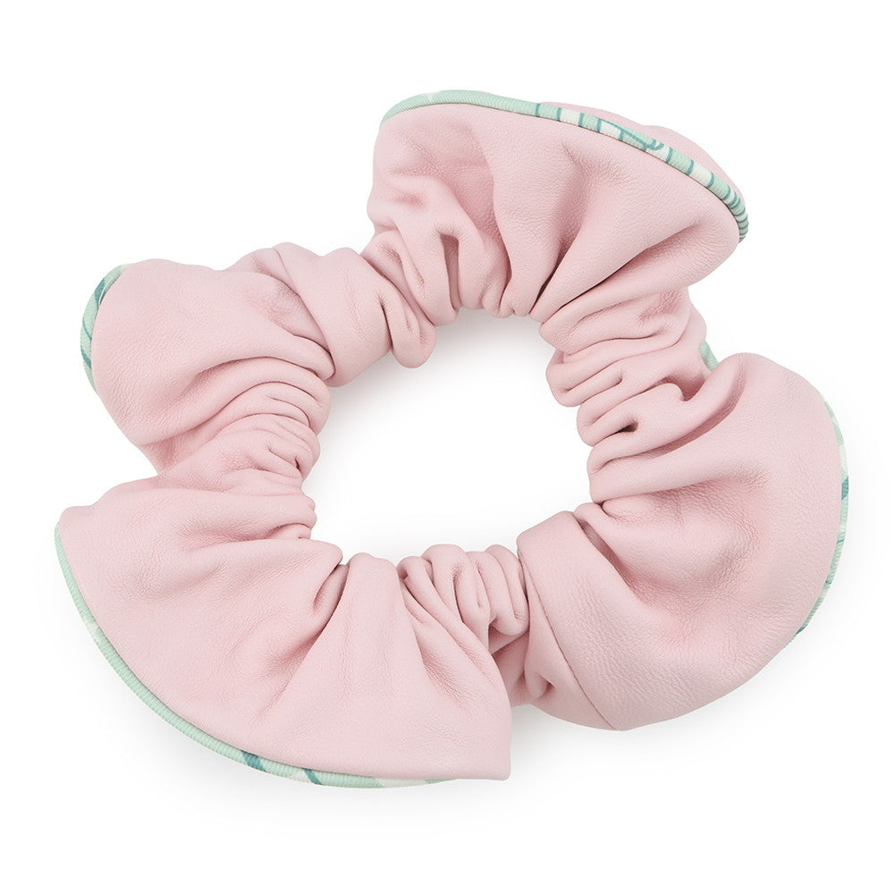 HERMES Claudia Rose Sakura Lambskin Silk