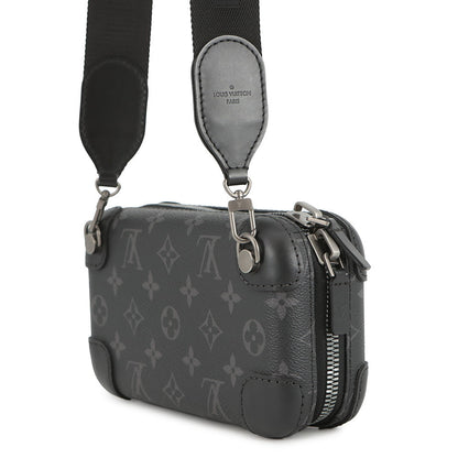 LOUIS VUITTON Horizon・Clutch NoirM45579 Monogram Eclipse